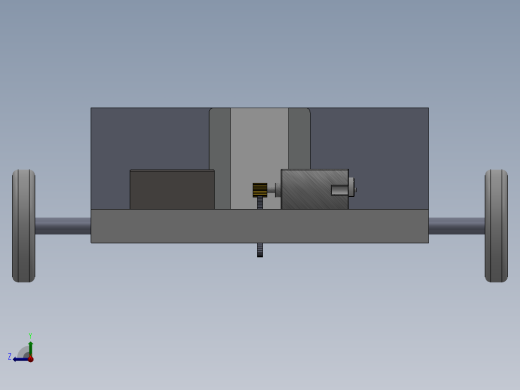 微型电池动力车右视缩略图