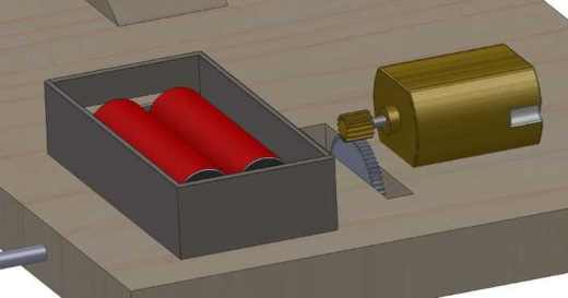 微型电池动力车缩略图