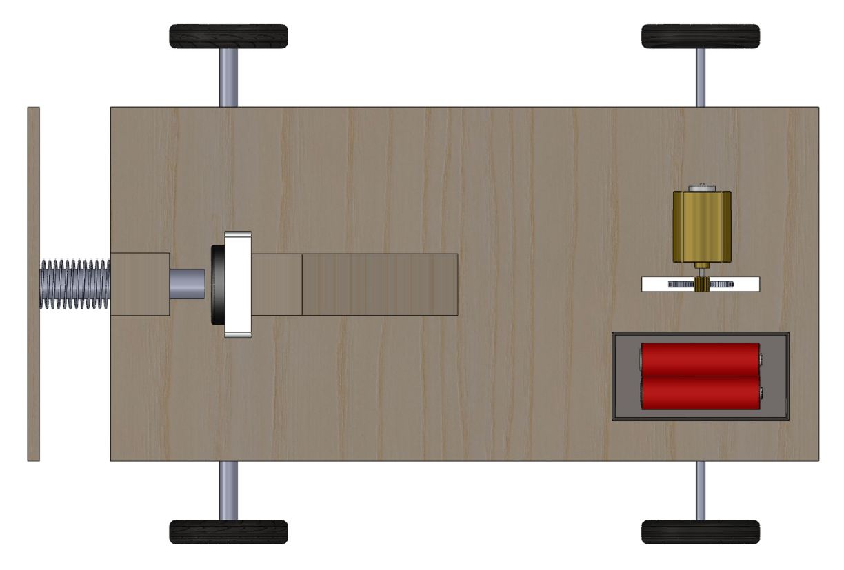 微型电池动力车