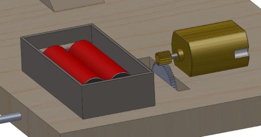 微型电池动力车缩略图