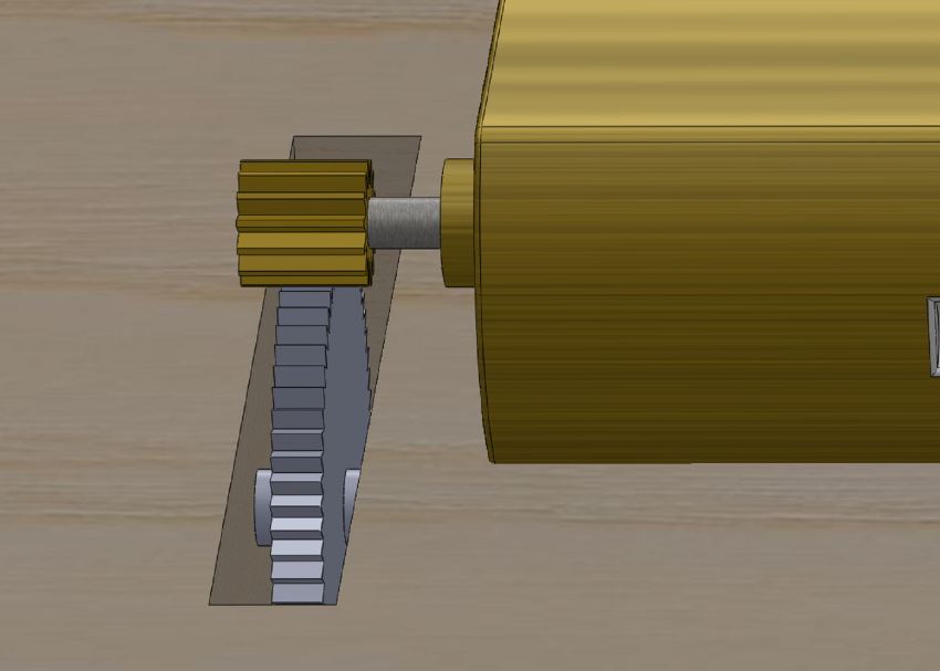 微型电池动力车