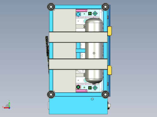 B7_热铆焊接机（双丝杆传动热熔机）后视缩略图