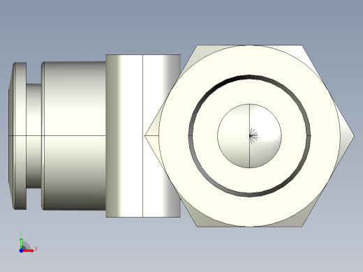 气管接头前视缩略图
