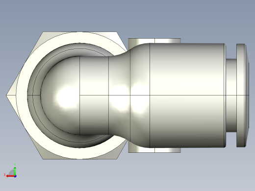 气管接头后视缩略图