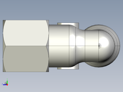 气管接头右视缩略图