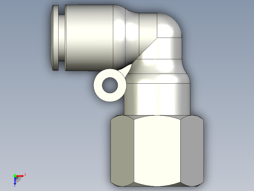 气管接头俯视缩略图