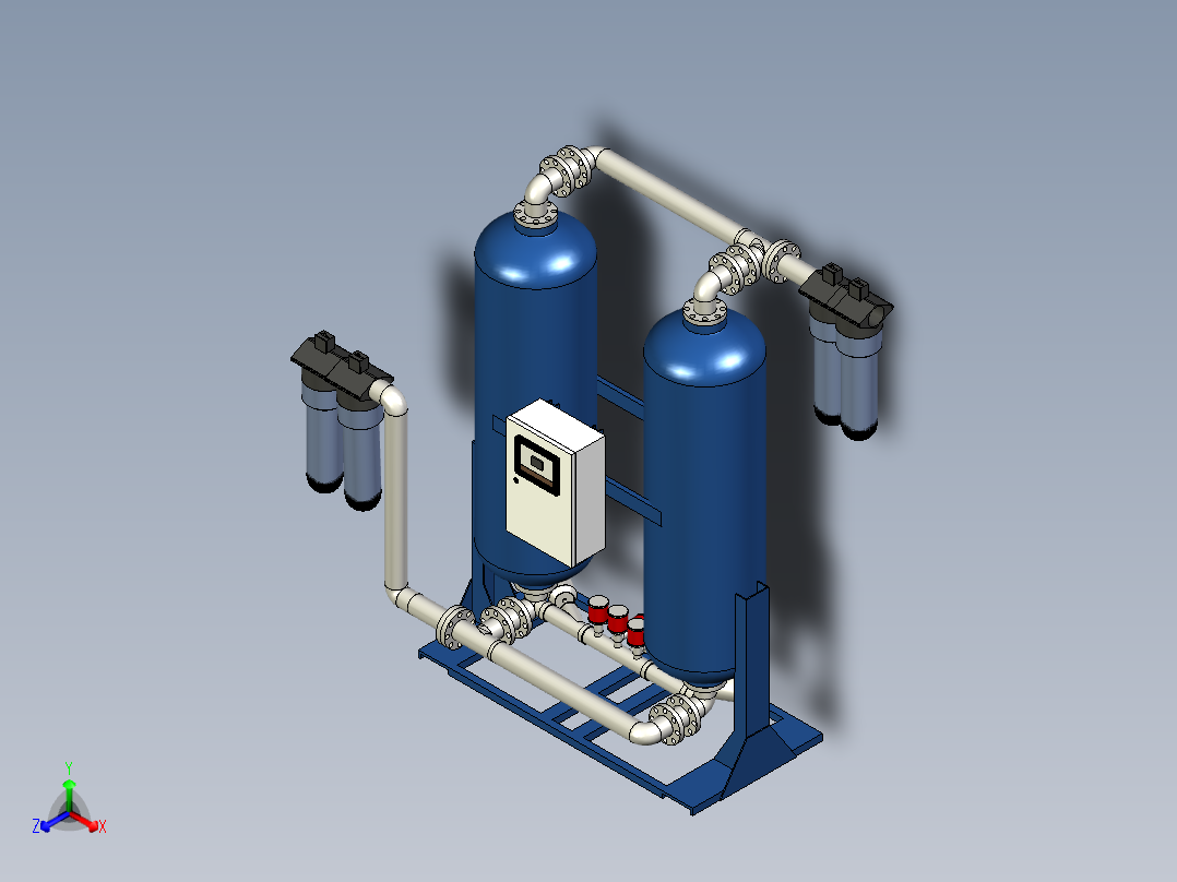 低压压缩机干燥器