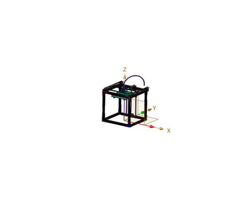 高精度coreXY结构双色3D打印机缩略图