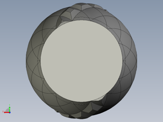 3D打印花瓶后视缩略图