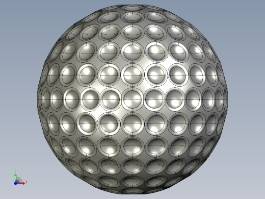 高尔夫球19前视缩略图