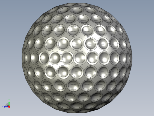 高尔夫球19右视缩略图