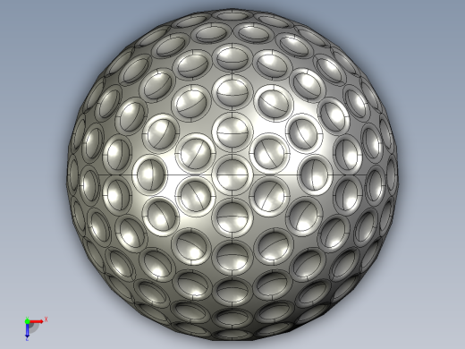 高尔夫球19俯视缩略图