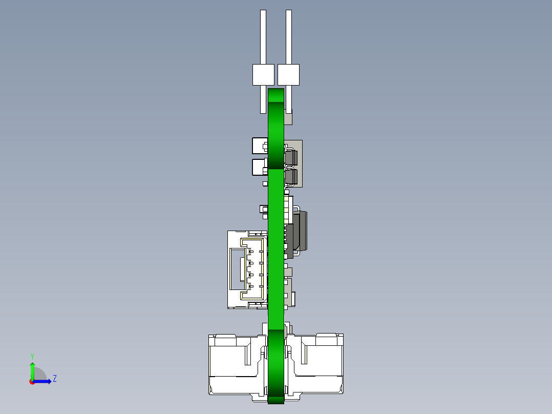 传感器 (39)左视图