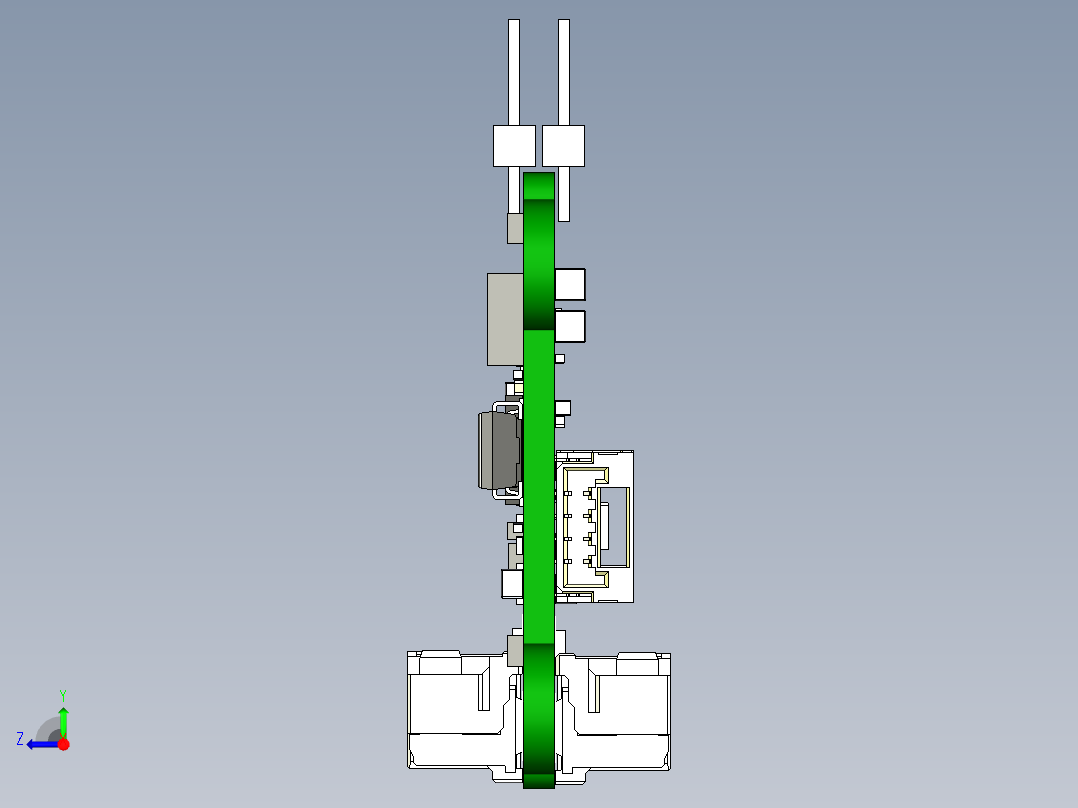 传感器 (39)右视图
