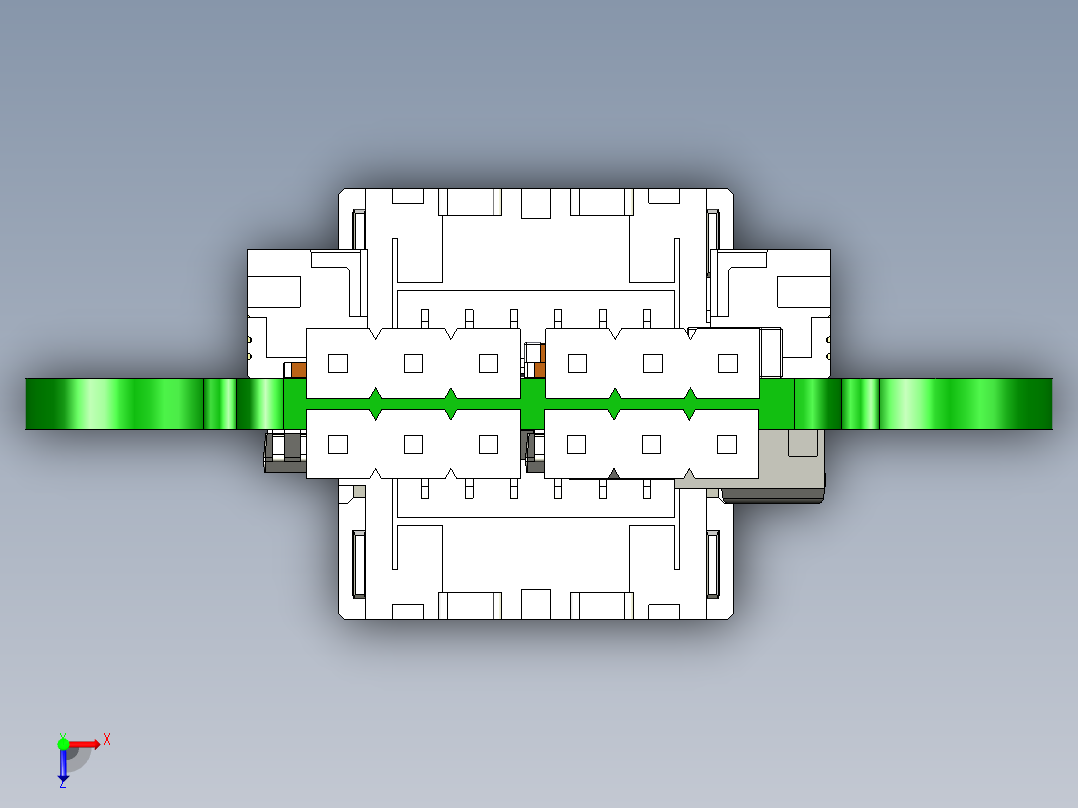 传感器 (39)俯视图