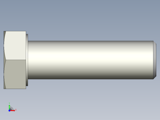 螺钉-DIN_931-M24x3x80_36.stp前视缩略图