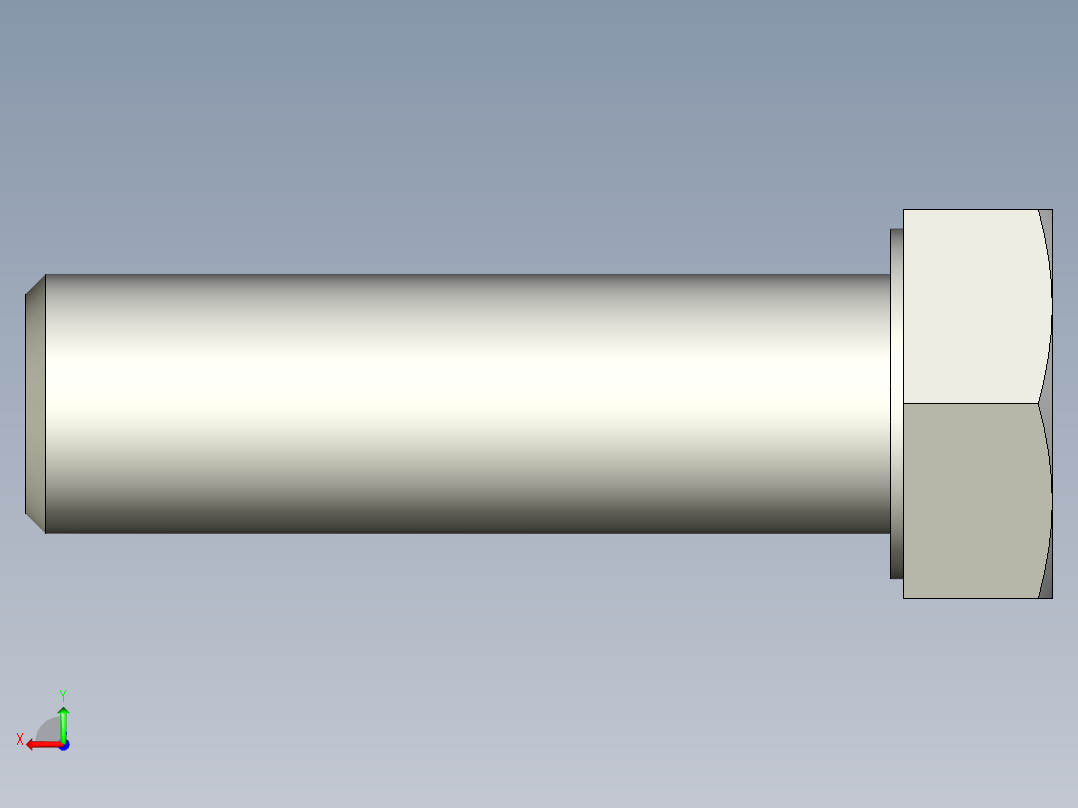 螺钉-DIN_931-M24x3x80_36.stp后视图