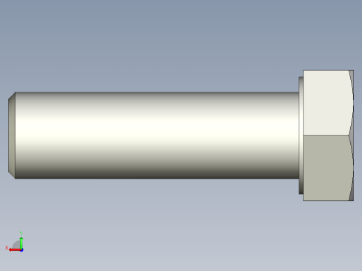 螺钉-DIN_931-M24x3x80_36.stp后视缩略图