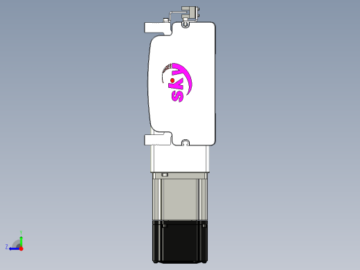 同步带滑台-半封闭B13-L90-S350-L-P40-D3右视缩略图