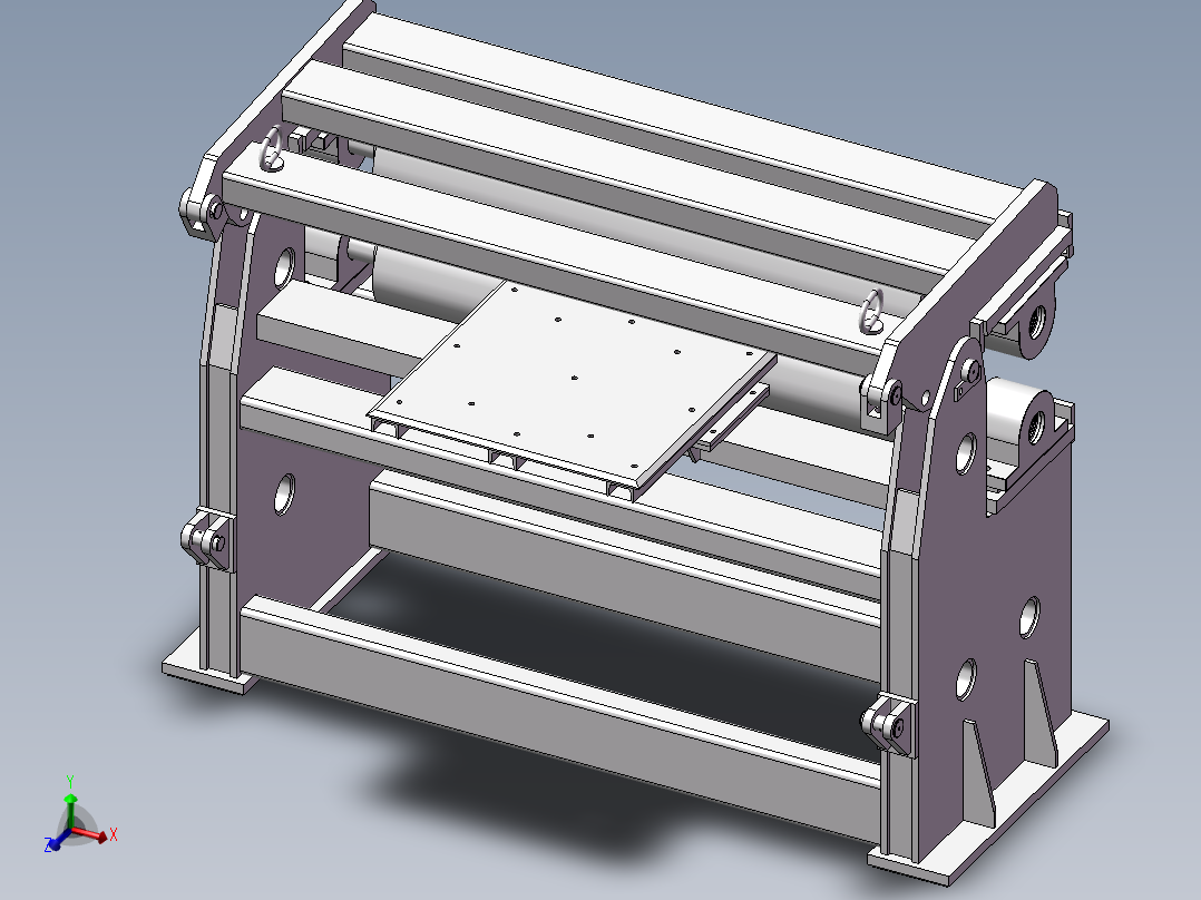 焊前夹送辊机器