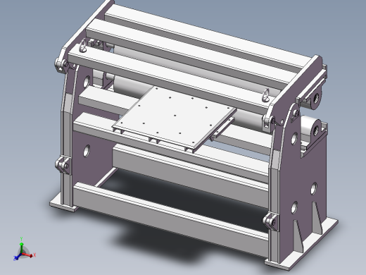 焊前夹送辊机器