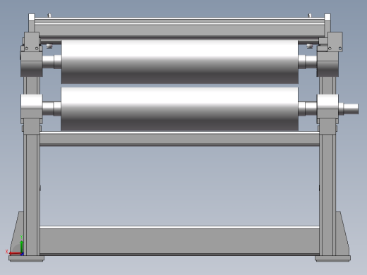 焊前夹送辊机器后视缩略图