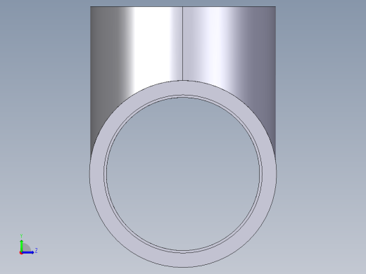 6TLV 90通带溶剂焊接插座左视缩略图