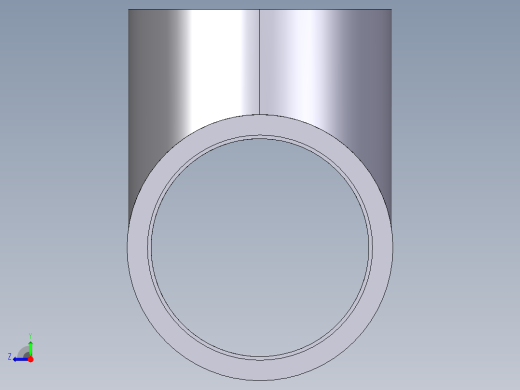 6TLV 90通带溶剂焊接插座右视缩略图