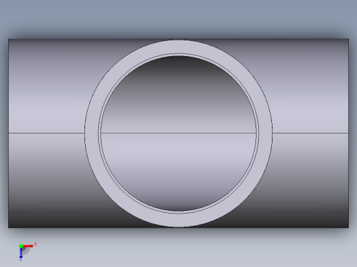 6TLV 90通带溶剂焊接插座俯视缩略图