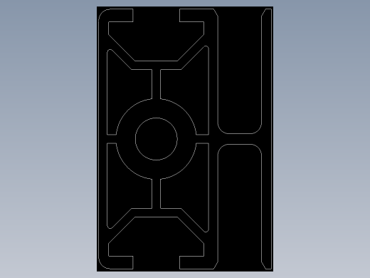 型材-BR 30X45 WG40 KJN992973.DXF