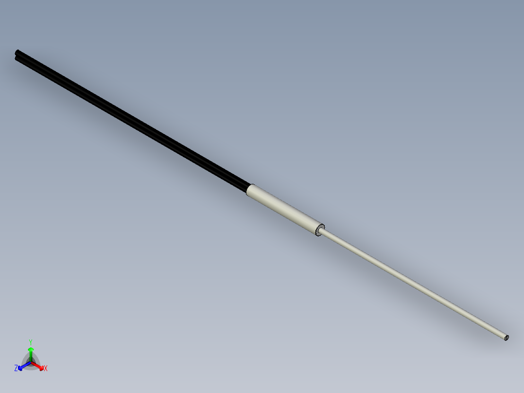 光纤元件漫反射型FR-D211Q-M主视图