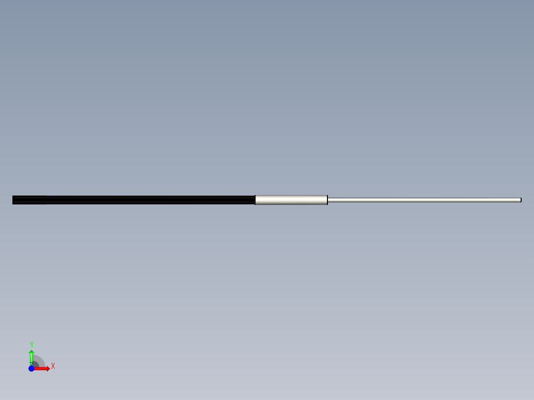 光纤元件漫反射型FR-D211Q-M前视图