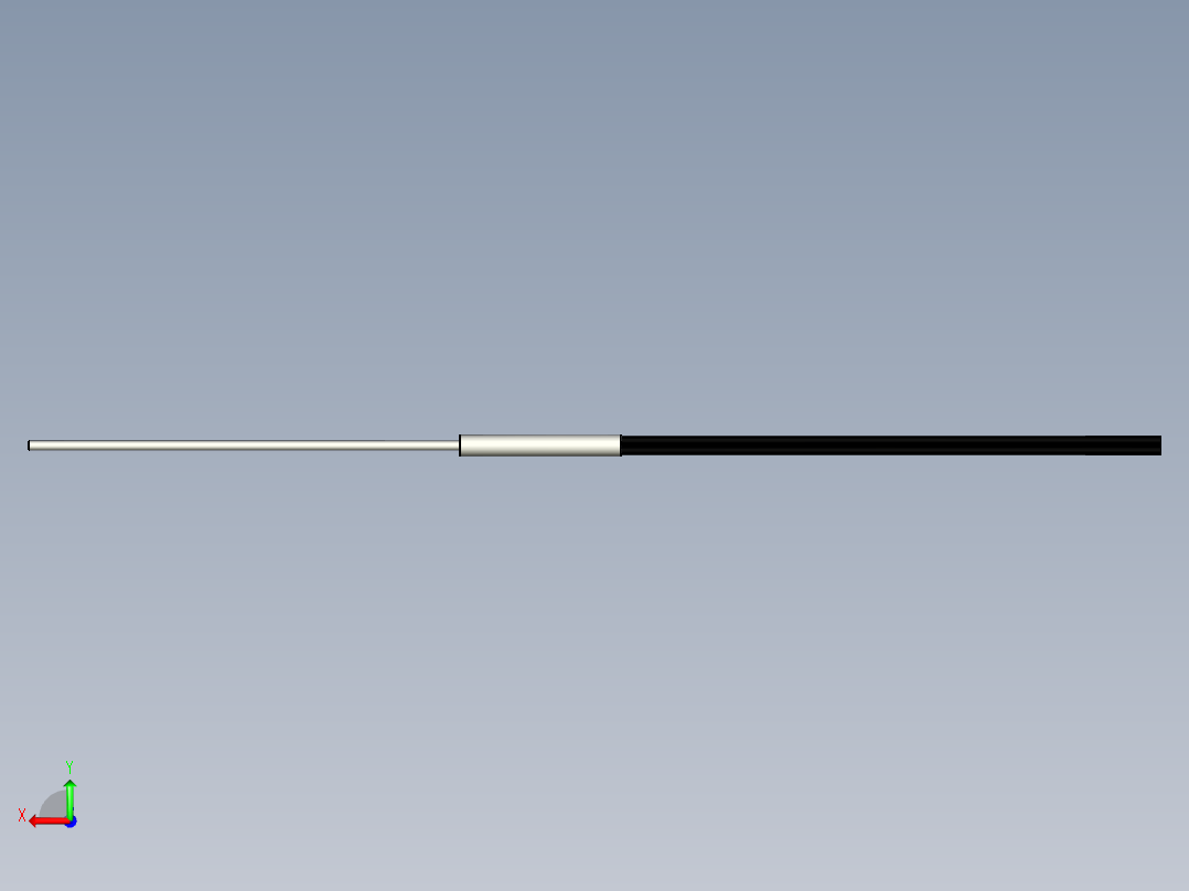 光纤元件漫反射型FR-D211Q-M后视图