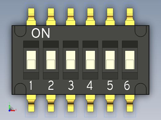 开关继电器保护 SM-DIP-DHN-06F前视缩略图