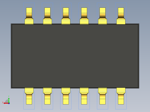 开关继电器保护 SM-DIP-DHN-06F后视缩略图