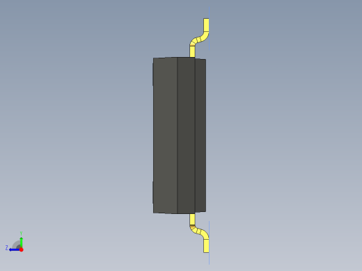 开关继电器保护 SM-DIP-DHN-06F右视缩略图
