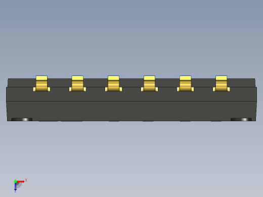开关继电器保护 SM-DIP-DHN-06F俯视缩略图