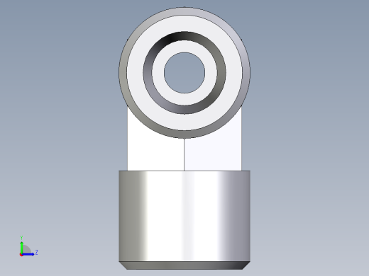 卡套式工业通用硬管接头EO_Union_tee_T08SCFX左视缩略图