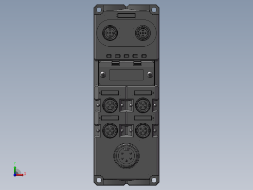 ELCO-SPPN-GW-001主分线盒前视缩略图