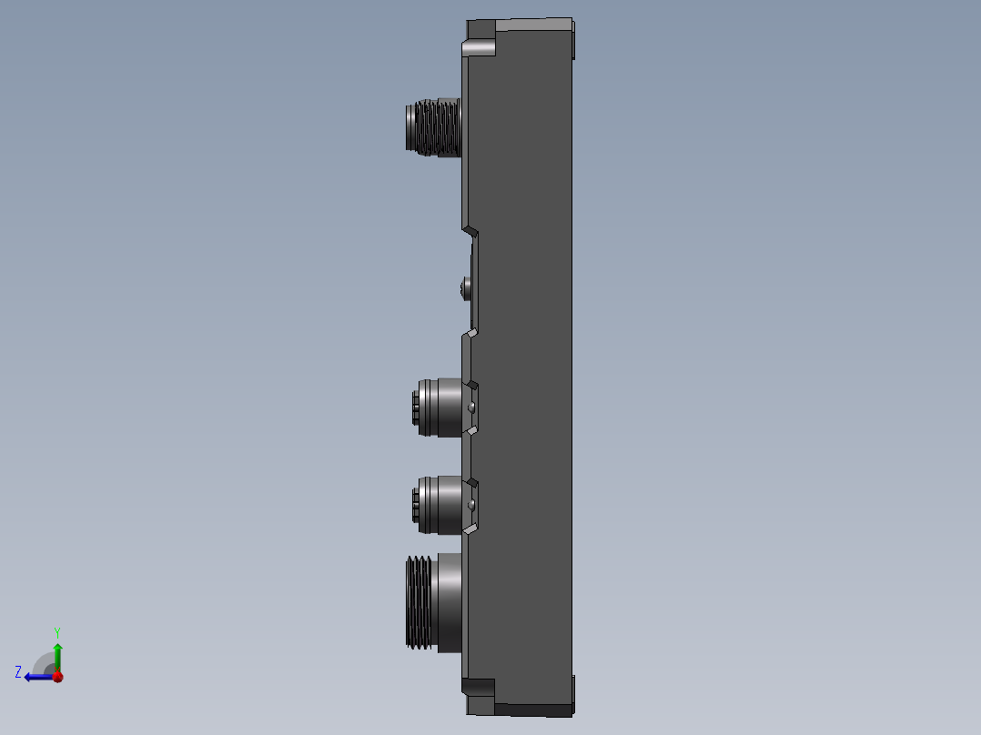 ELCO-SPPN-GW-001主分线盒右视图