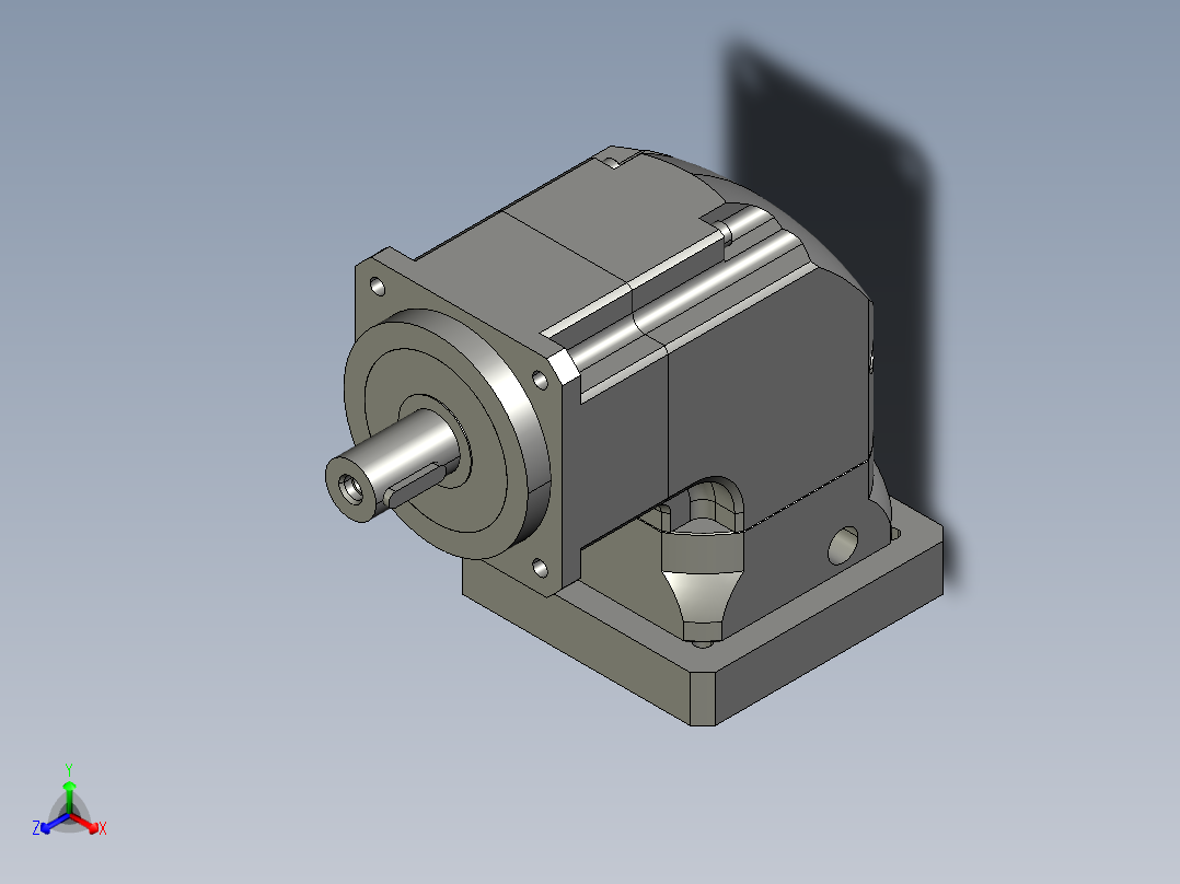斜齿ZPGH090-L1 22-95-115-M8.STEP主视图