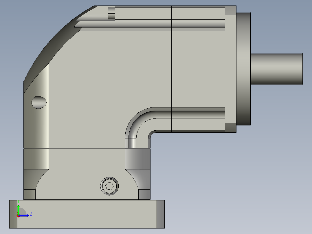 斜齿ZPGH090-L1 22-95-115-M8.STEP左视图