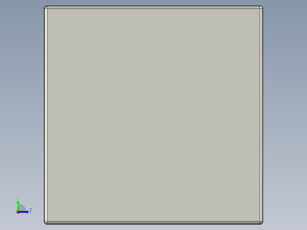 木制接头8左视图