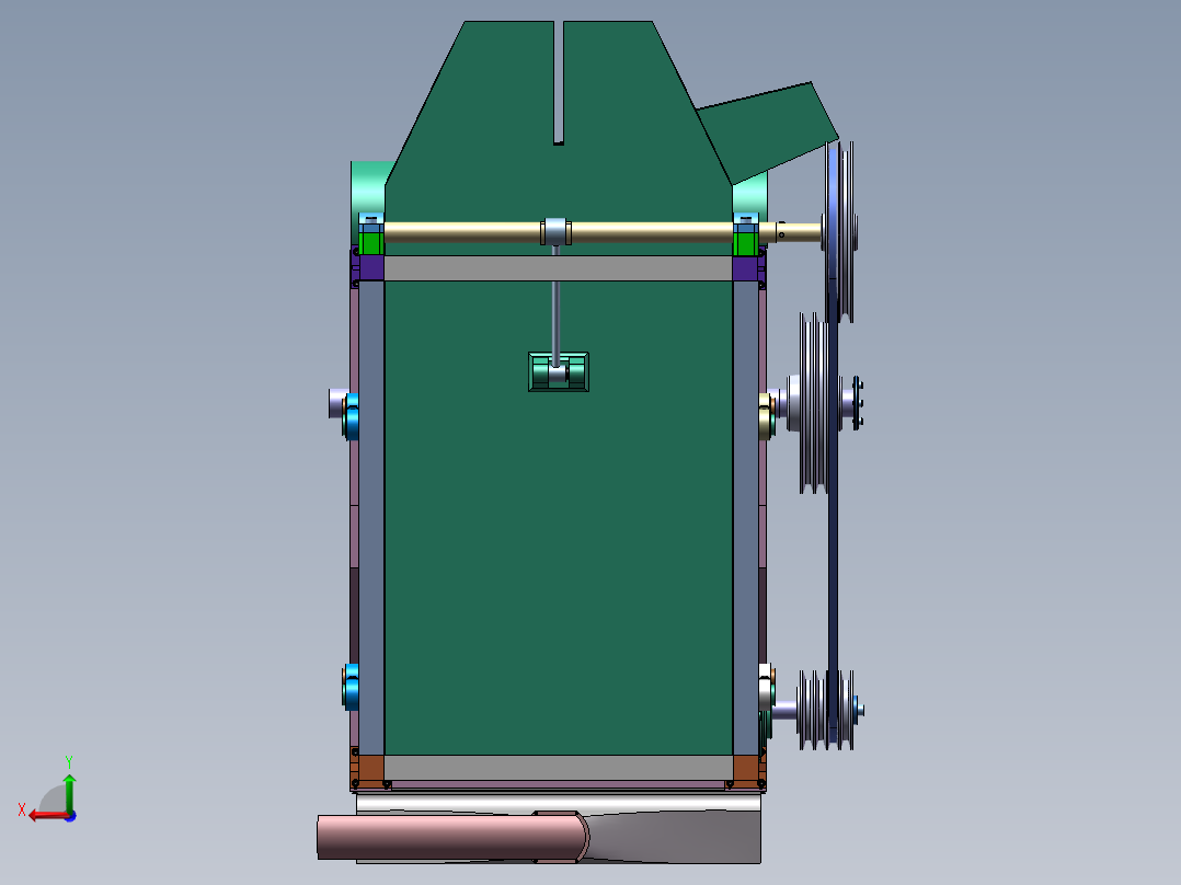 瓜子剥壳机 578+24.4.14+001后视图