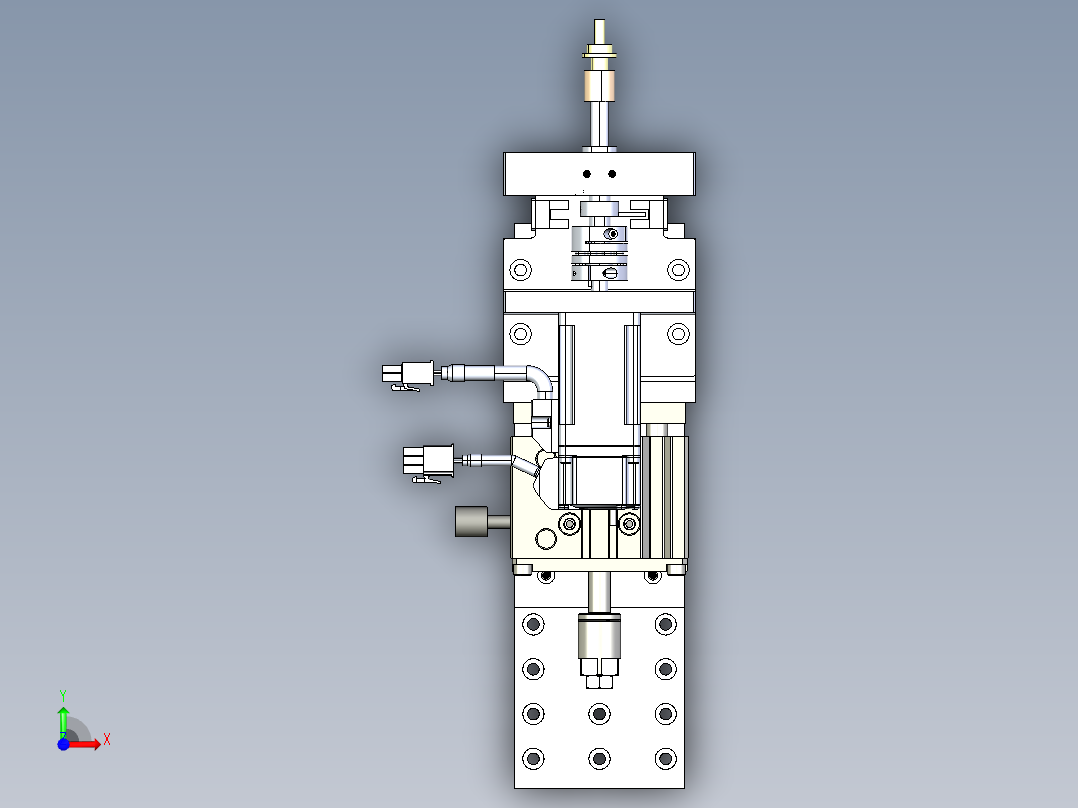 Z轴吸取机构948928===50前视图