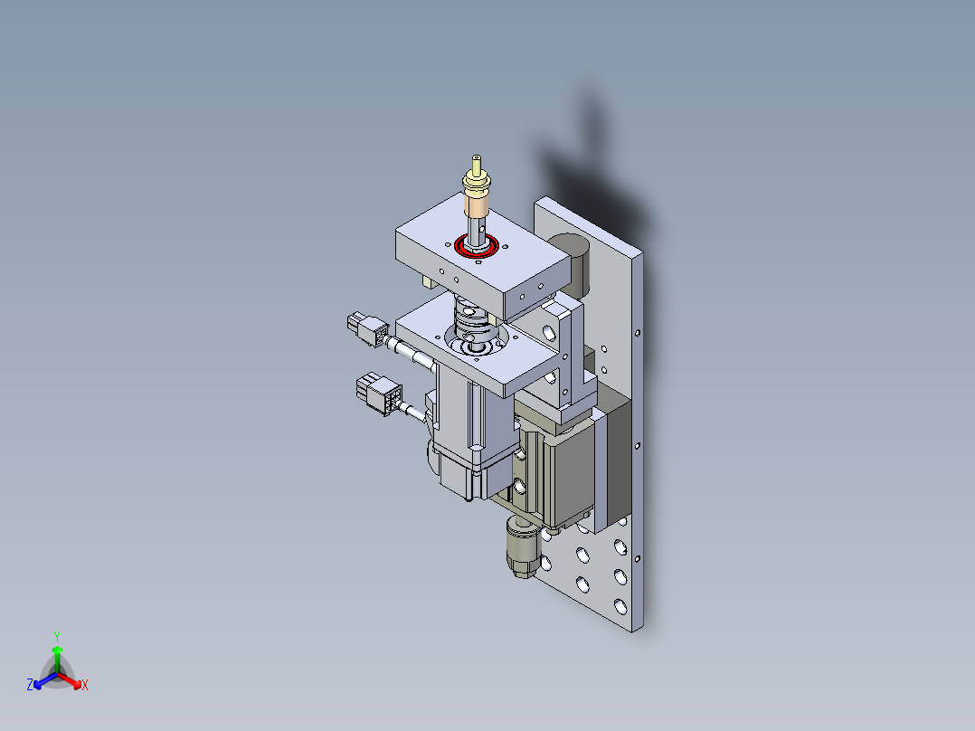 Z轴吸取机构948928===50正等轴测图