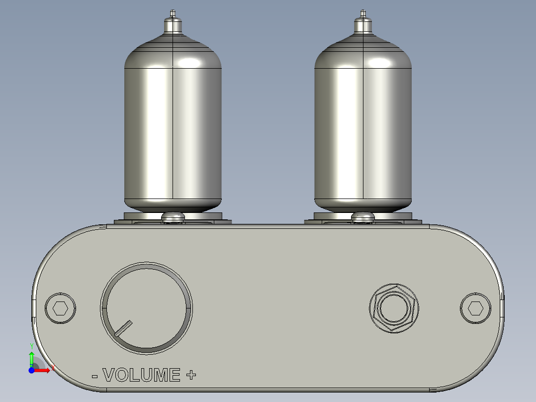 功率放大器20前视图
