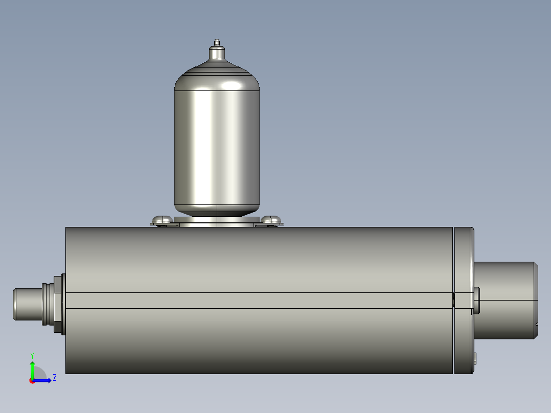 功率放大器20左视图