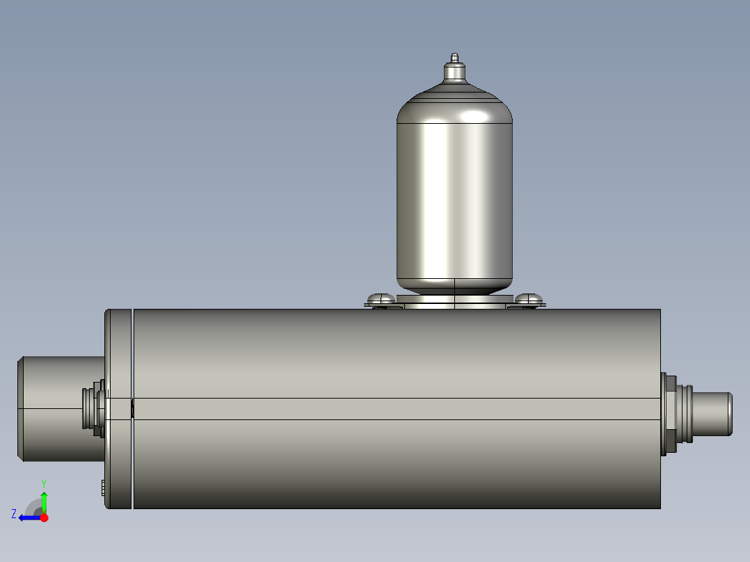 功率放大器20右视图