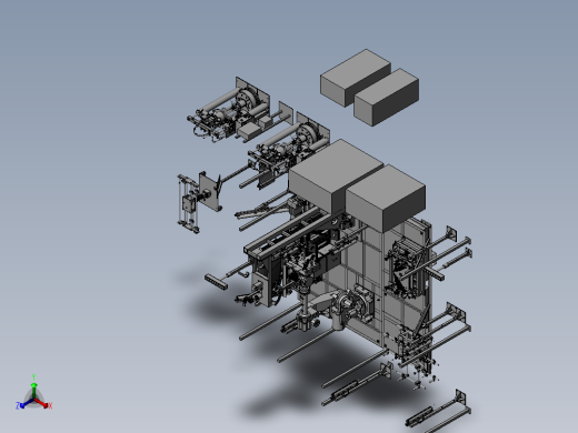 A2C0639-00-01风挡涂胶设备主视缩略图